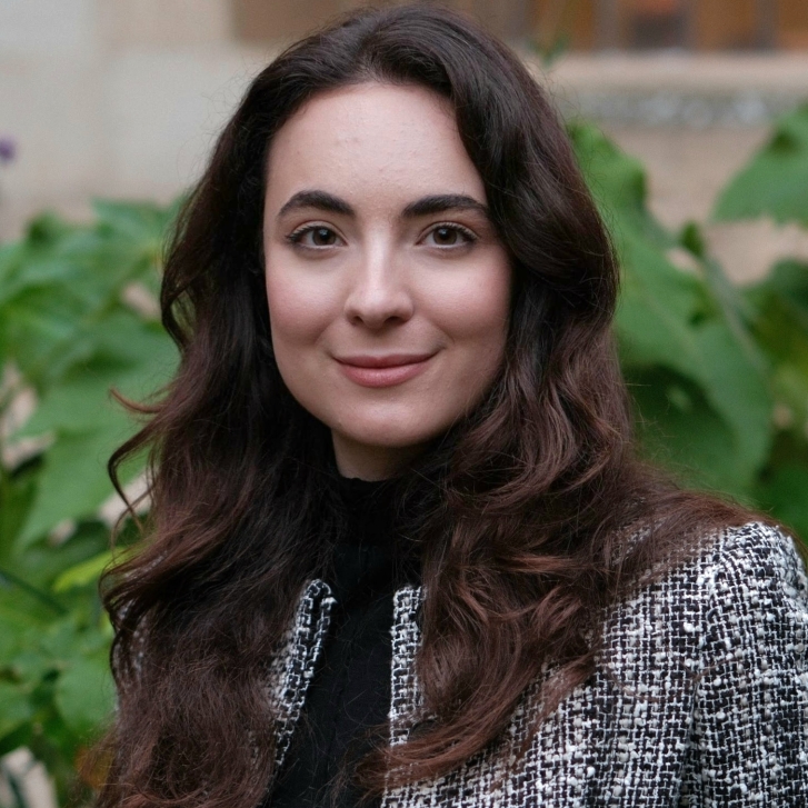 Anastasiia Rudkovska Headshot