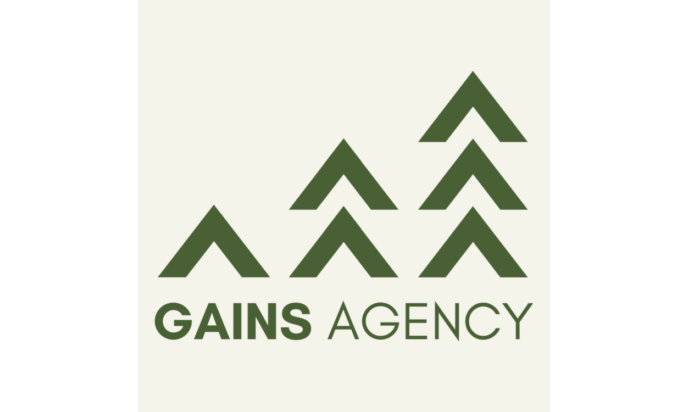 Gains Agency Logo