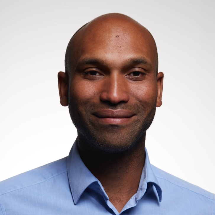 Hugh Goulbourne Headshot