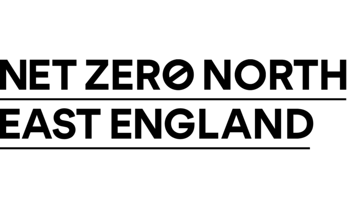 Net Zero North East England logo