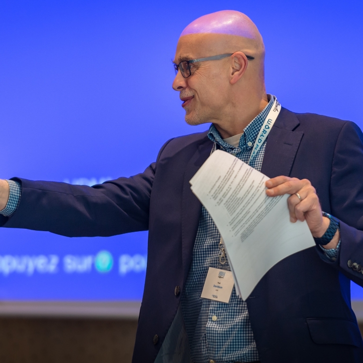 Paul Davidson Headshot