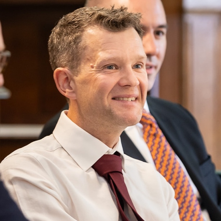 Russell Hall Headshot