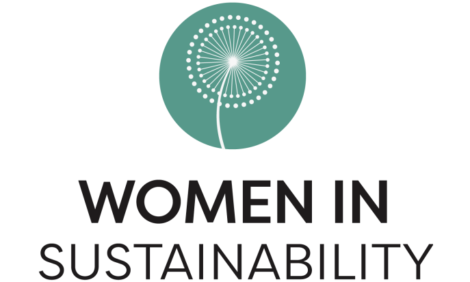 Women in Sustainability logo