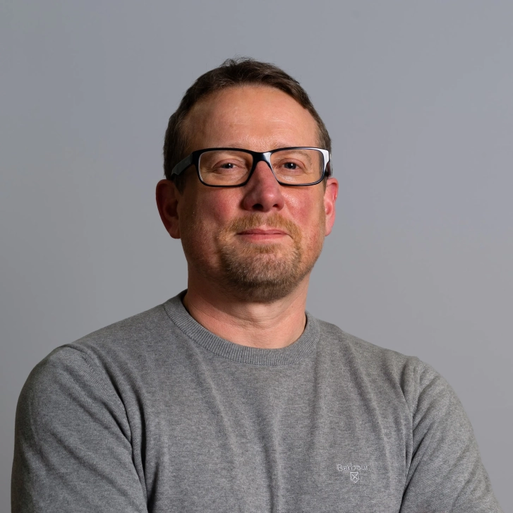 Steve Foxley Headshot