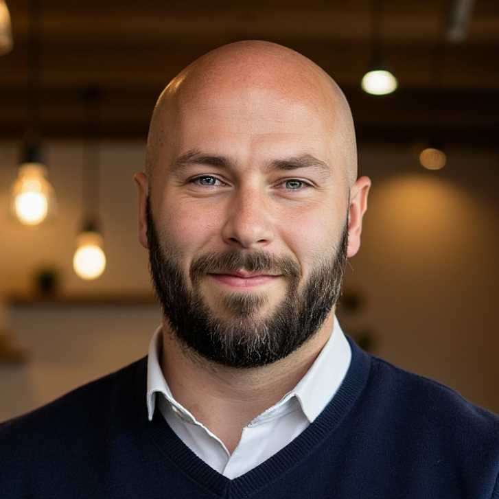 Steve Mason Headshot