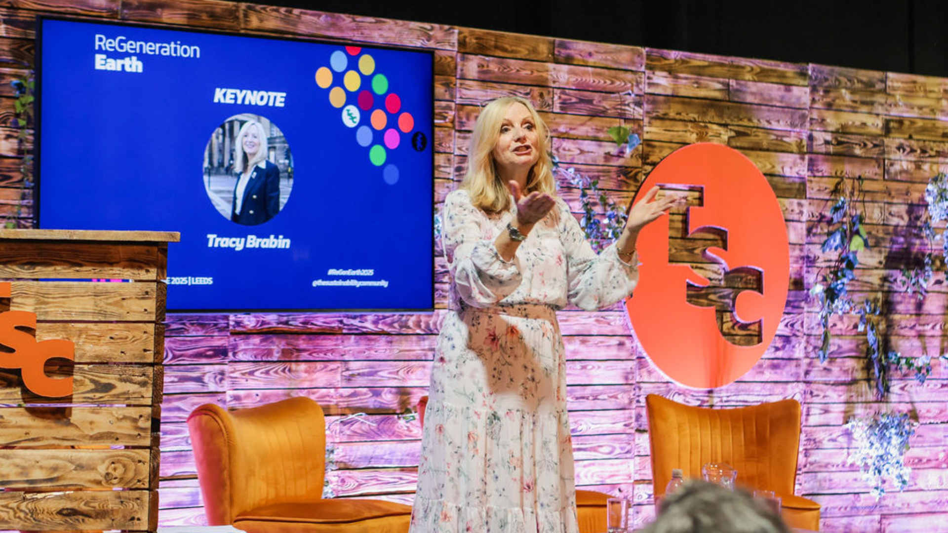 Regions: Mayor Tracy Brabin at ReGeneration Earth 2025