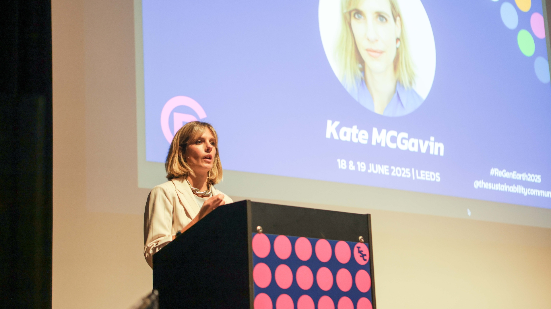 Kate McGavin, Chief Strategy and Policy Officer at National Wealth Fund