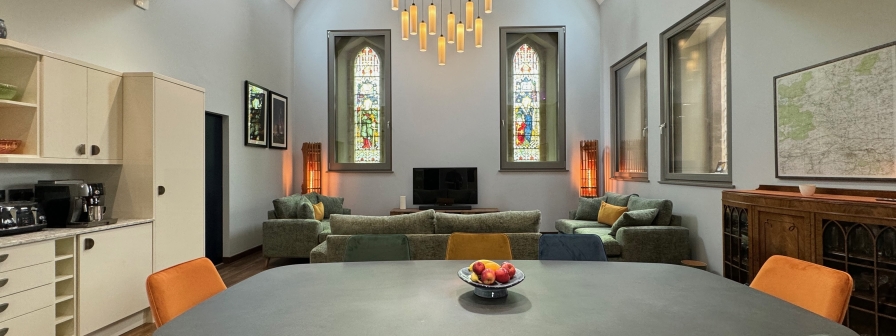 Warksburn Old Church Main Space