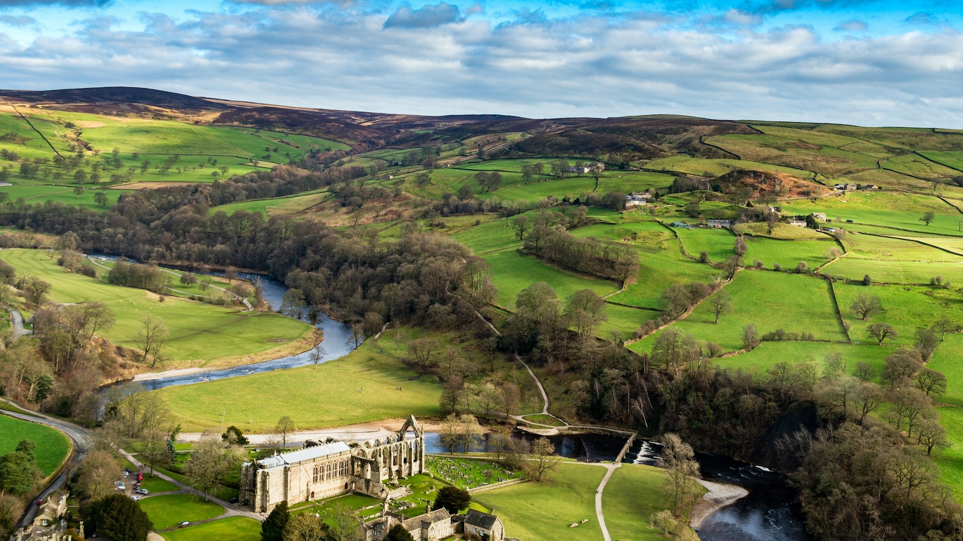 Landscape image of a Yorkshire Countryside - About