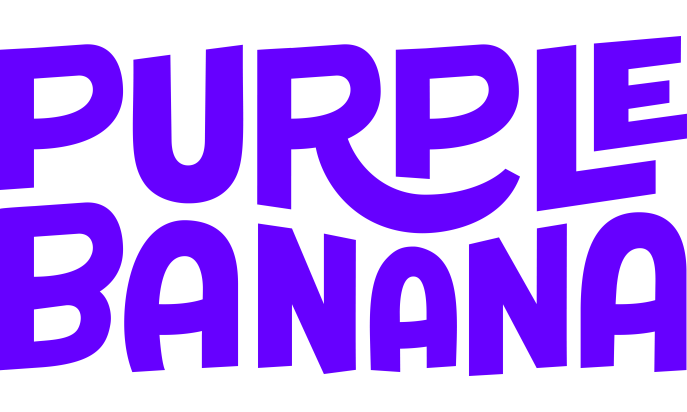 Purple Banana logo