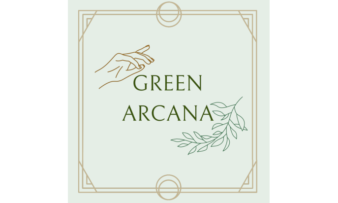 Green Arcana logo